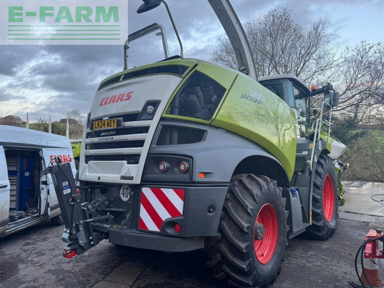 Feldhäcksler del tipo CLAAS JAGUAR 980 4WD, Gebrauchtmaschine In PETWORTH (Immagine 2)