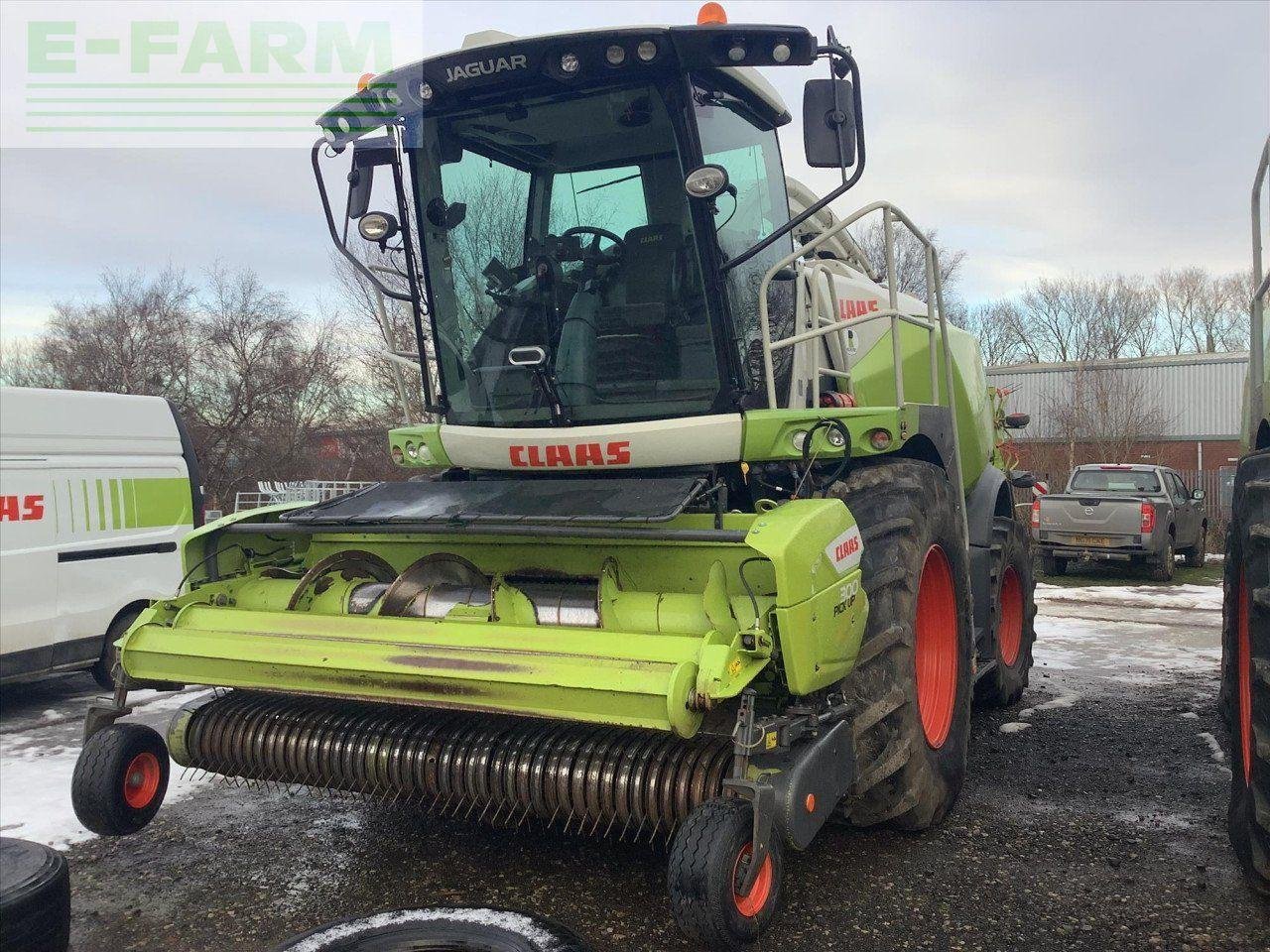 Feldhäcksler tip CLAAS JAGUAR 980 4WD, Gebrauchtmaschine in CARLISLE (Poză 1)