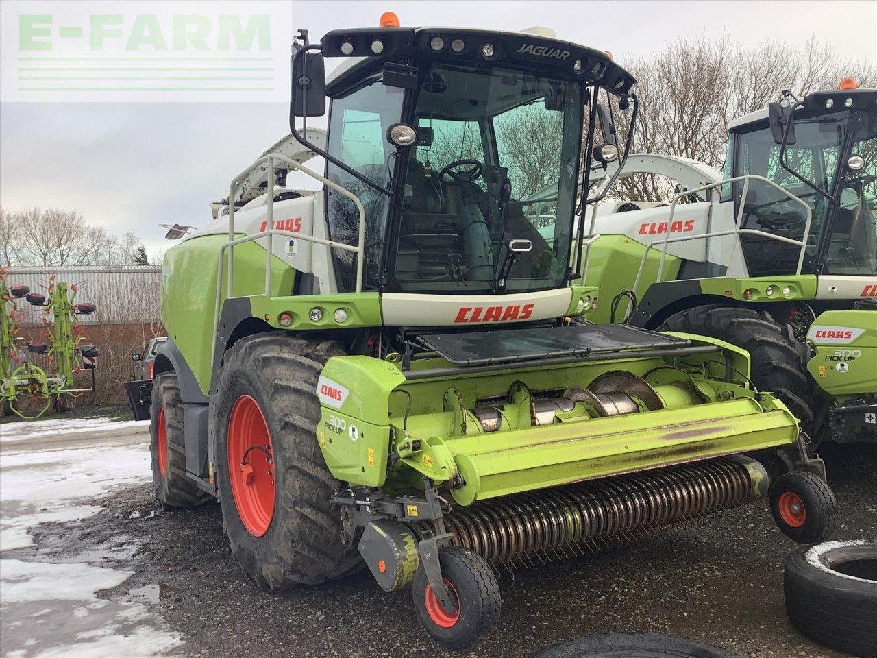 Feldhäcksler tip CLAAS JAGUAR 980 4WD, Gebrauchtmaschine in CARLISLE (Poză 2)