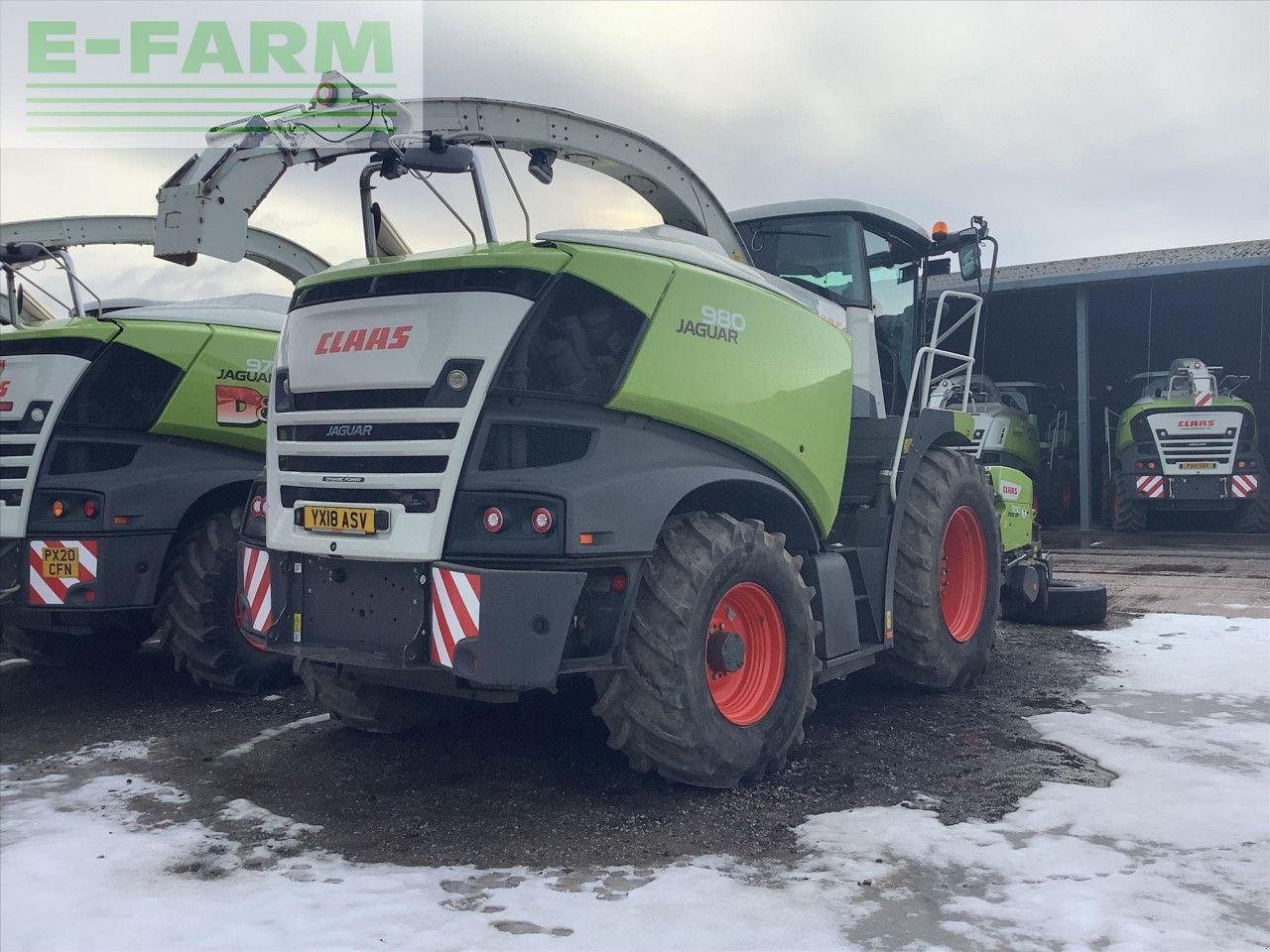 Feldhäcksler tip CLAAS JAGUAR 980 4WD, Gebrauchtmaschine in CARLISLE (Poză 4)