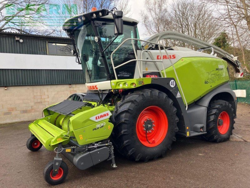 Feldhäcksler Türe ait CLAAS JAGUAR 980 4WD, Gebrauchtmaschine içinde PETWORTH (resim 1)