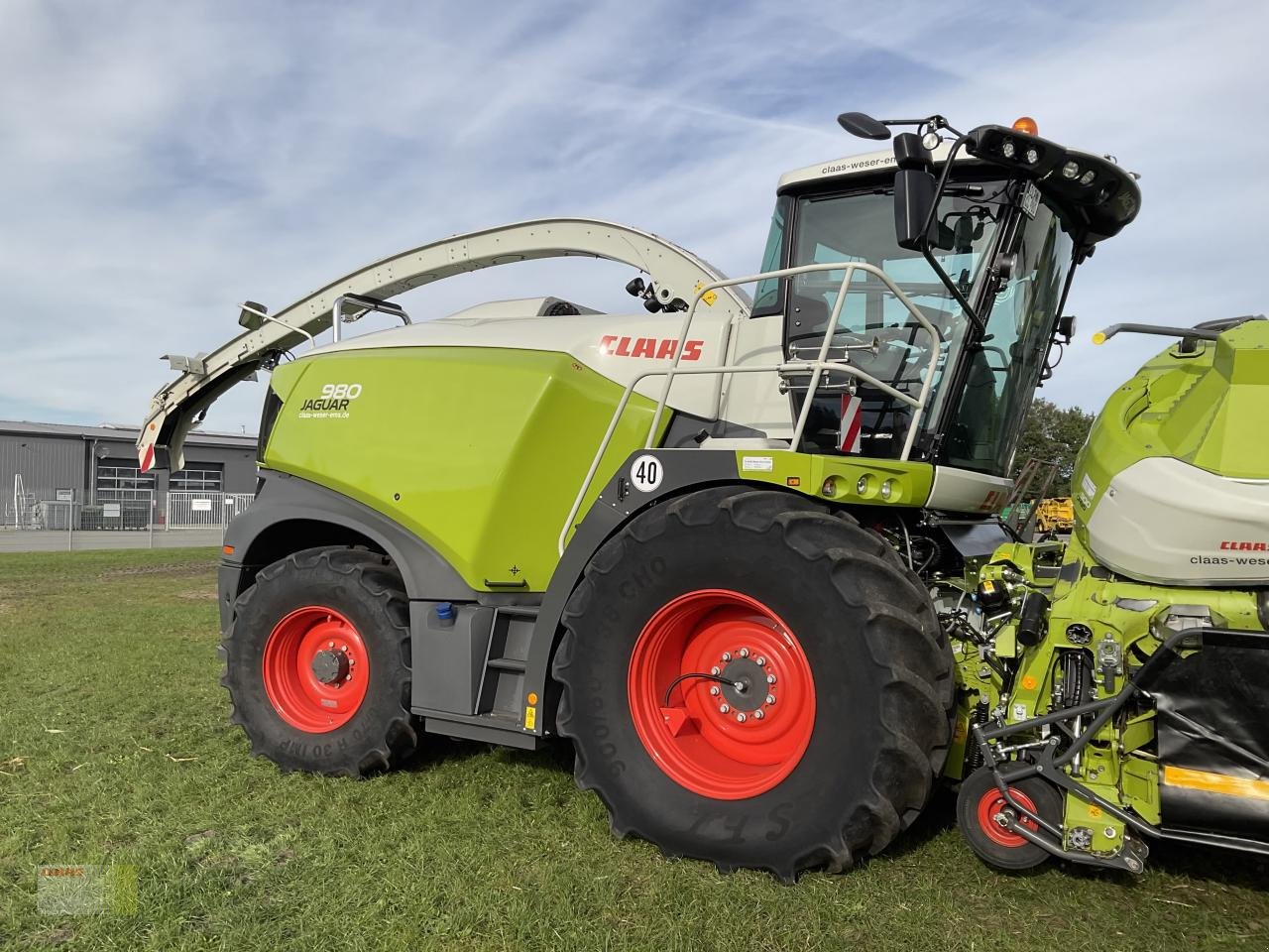 Feldhäcksler tipa CLAAS JAGUAR 980 (502), ORBIS 900 AUTO CONTOUR, nur 276 h !, Gebrauchtmaschine u Molbergen (Slika 1)