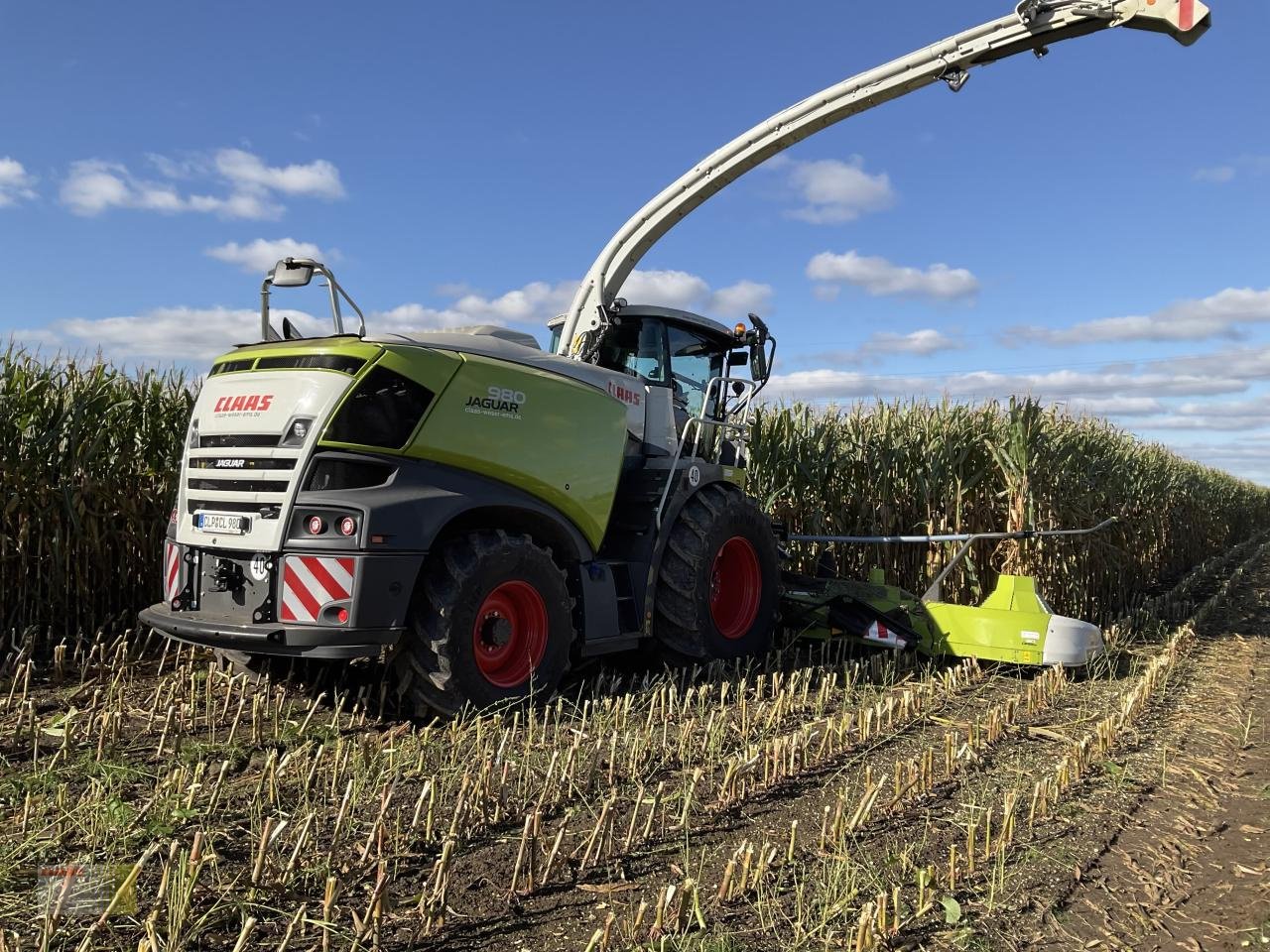 Feldhäcksler tipa CLAAS JAGUAR 980 (502), ORBIS 900 AUTO CONTOUR, nur 276 h !, Gebrauchtmaschine u Molbergen (Slika 11)