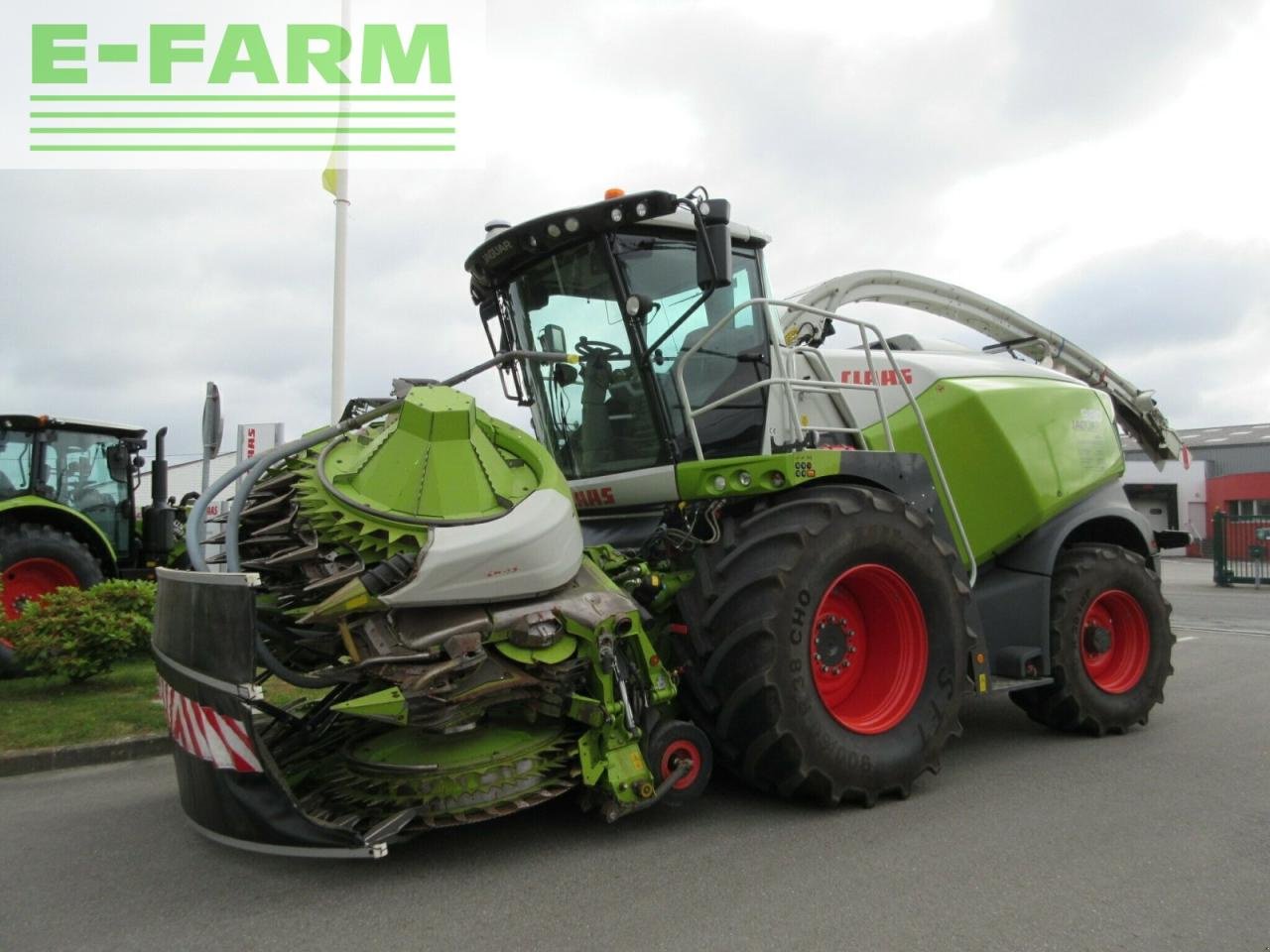 Feldhäcksler des Typs CLAAS jaguar 980 - +orbis 900, Gebrauchtmaschine in PLOUIGNEAU (Bild 1)