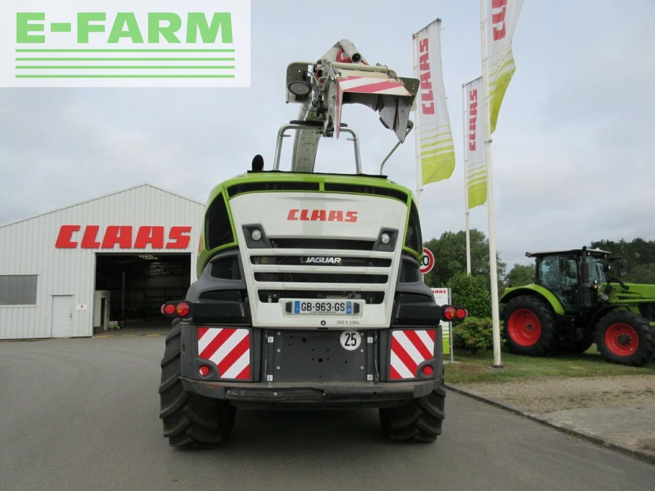 Feldhäcksler del tipo CLAAS jaguar 980 - +orbis 900, Gebrauchtmaschine en PLOUIGNEAU (Imagen 3)