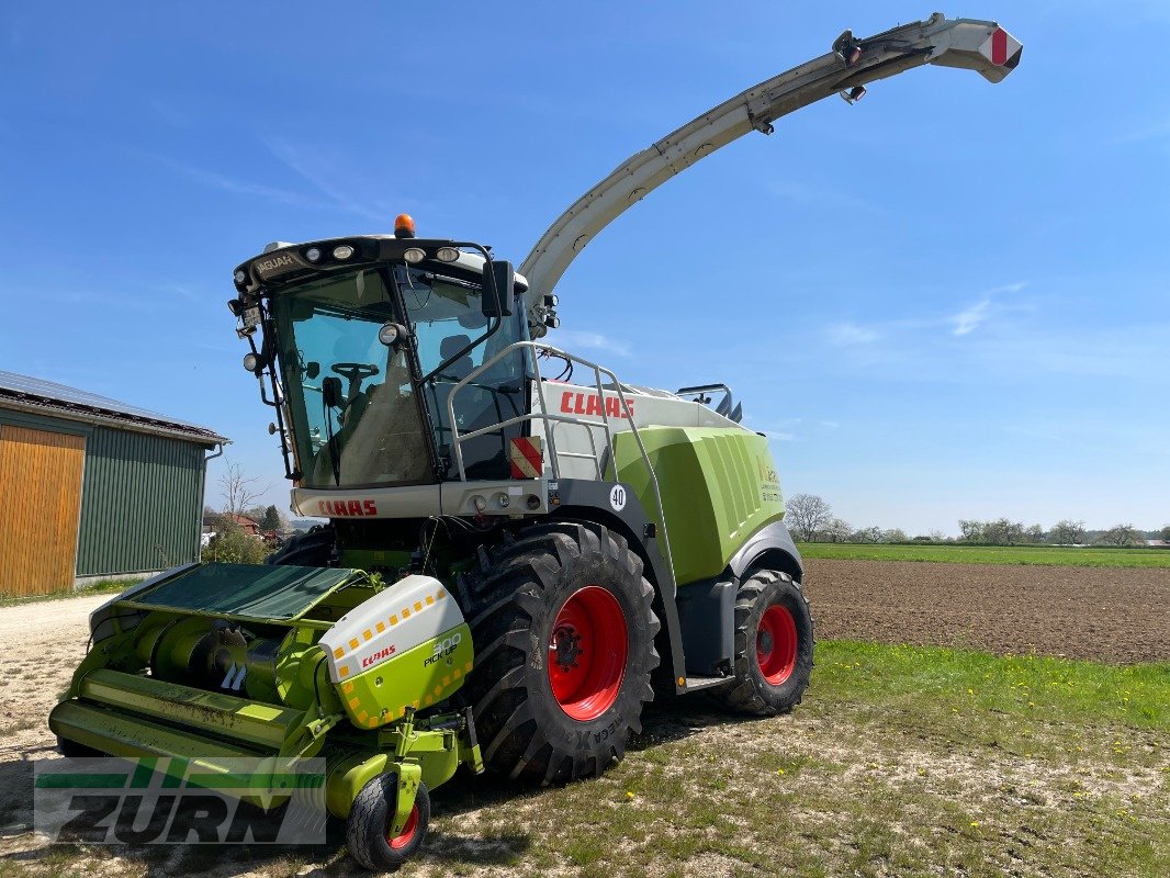 Feldhäcksler typu CLAAS Jaguar 980 + Pick up 300 + Orbis 900, Gebrauchtmaschine v Merklingen (Obrázek 1)