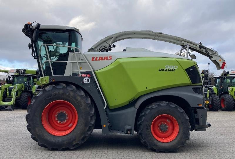 Feldhäcksler van het type CLAAS JAGUAR 980 T4/E5, Gebrauchtmaschine in Hockenheim (Foto 2)