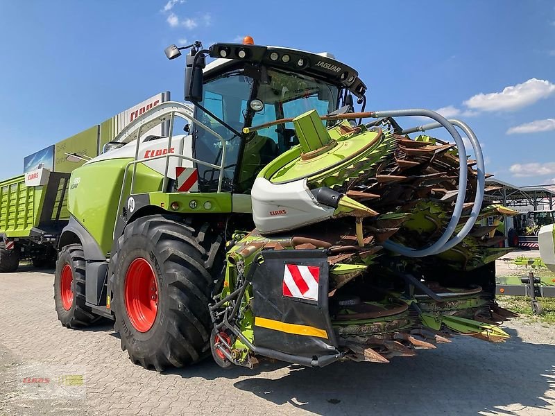 Feldhäcksler typu CLAAS Jaguar 980, Gebrauchtmaschine v Schwülper (Obrázok 1)