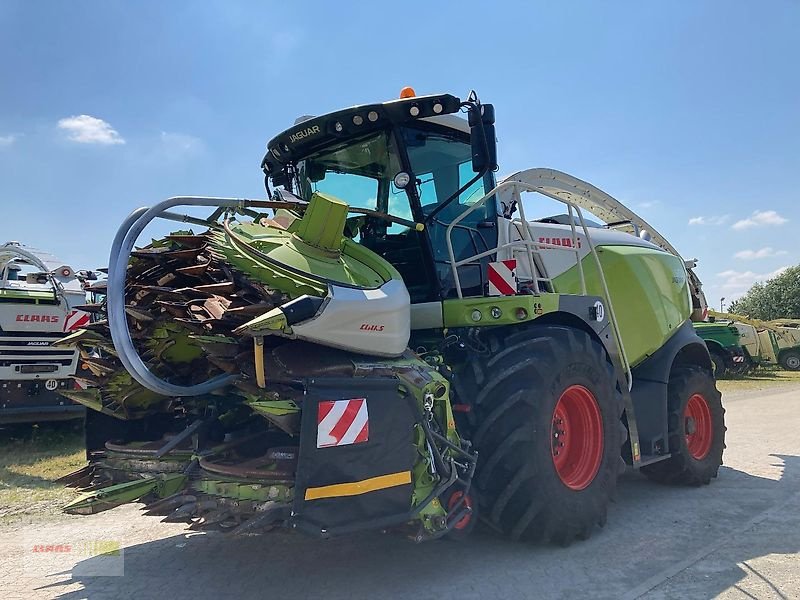 Feldhäcksler tip CLAAS Jaguar 980, Gebrauchtmaschine in Schwülper (Poză 6)