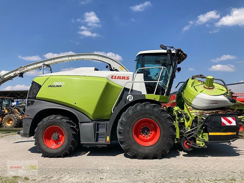 Feldhäcksler del tipo CLAAS Jaguar 980, Gebrauchtmaschine en Schwülper (Imagen 2)