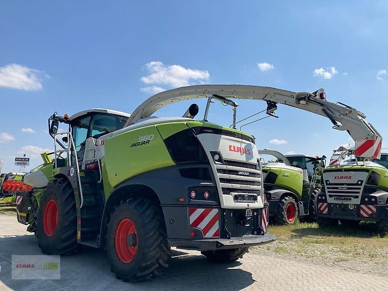 Feldhäcksler tip CLAAS Jaguar 980, Gebrauchtmaschine in Schwülper (Poză 4)