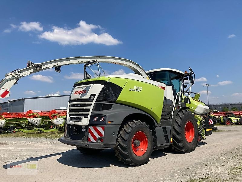 Feldhäcksler typu CLAAS Jaguar 980, Gebrauchtmaschine v Schwülper (Obrázok 3)