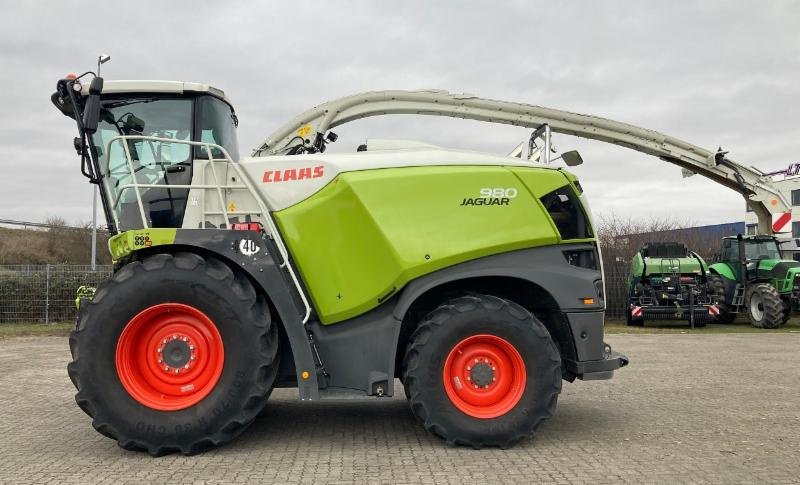 Feldhäcksler типа CLAAS JAGUAR 980, Gebrauchtmaschine в Hockenheim (Фотография 2)