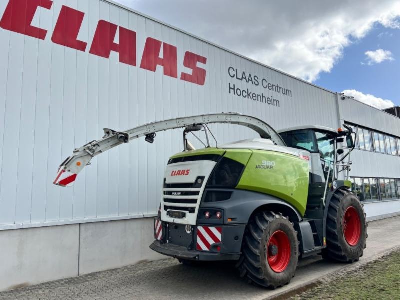 Feldhäcksler del tipo CLAAS JAGUAR 980, Gebrauchtmaschine en Hockenheim (Imagen 7)