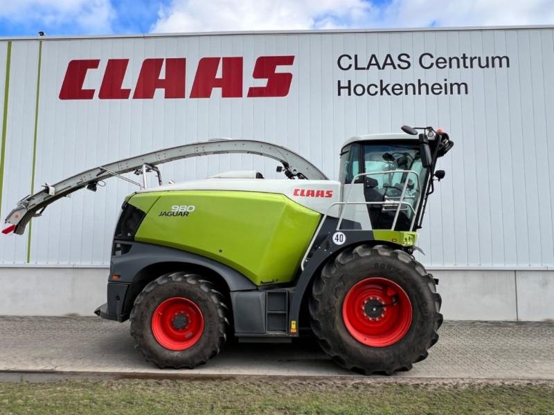 Feldhäcksler del tipo CLAAS JAGUAR 980, Gebrauchtmaschine en Hockenheim (Imagen 1)