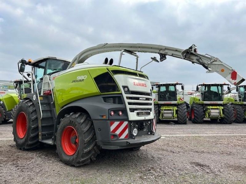 Feldhäcksler типа CLAAS JAGUAR 980, Gebrauchtmaschine в Landsberg (Фотография 4)