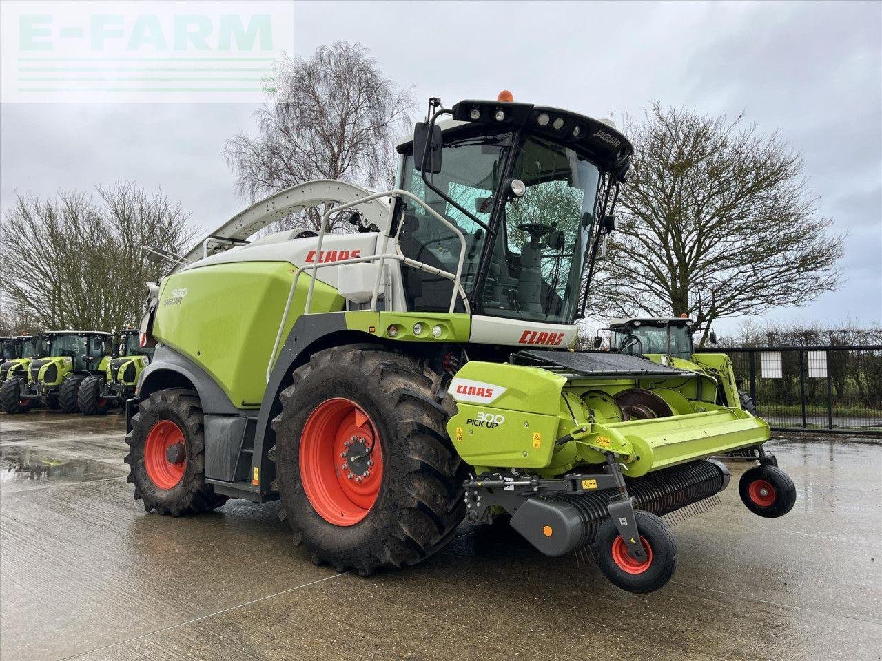 Feldhäcksler tip CLAAS JAGUAR 980, Gebrauchtmaschine in SUFFOLK (Poză 3)