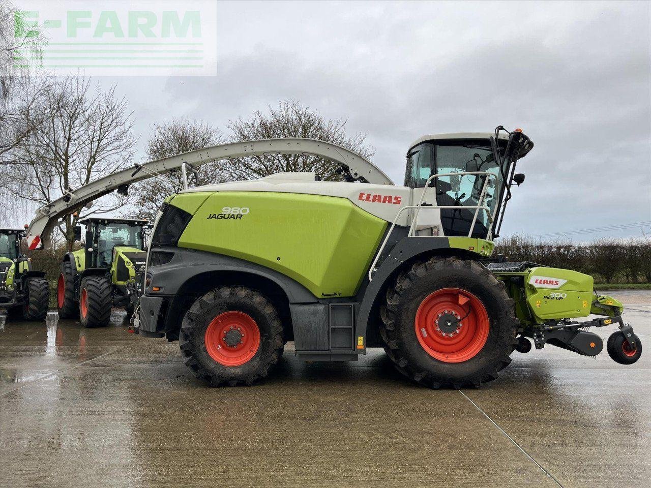 Feldhäcksler tip CLAAS JAGUAR 980, Gebrauchtmaschine in SUFFOLK (Poză 4)