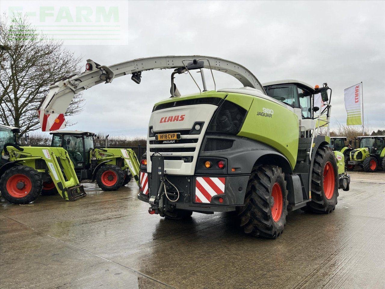 Feldhäcksler tip CLAAS JAGUAR 980, Gebrauchtmaschine in SUFFOLK (Poză 5)