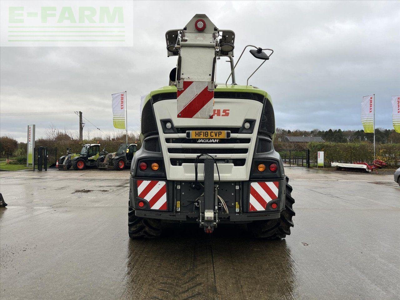 Feldhäcksler tip CLAAS JAGUAR 980, Gebrauchtmaschine in SUFFOLK (Poză 7)