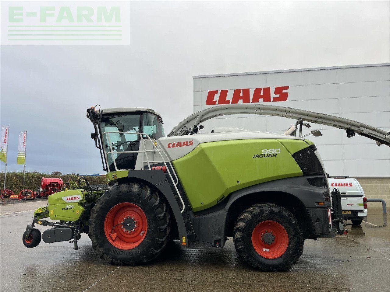 Feldhäcksler tip CLAAS JAGUAR 980, Gebrauchtmaschine in SUFFOLK (Poză 9)