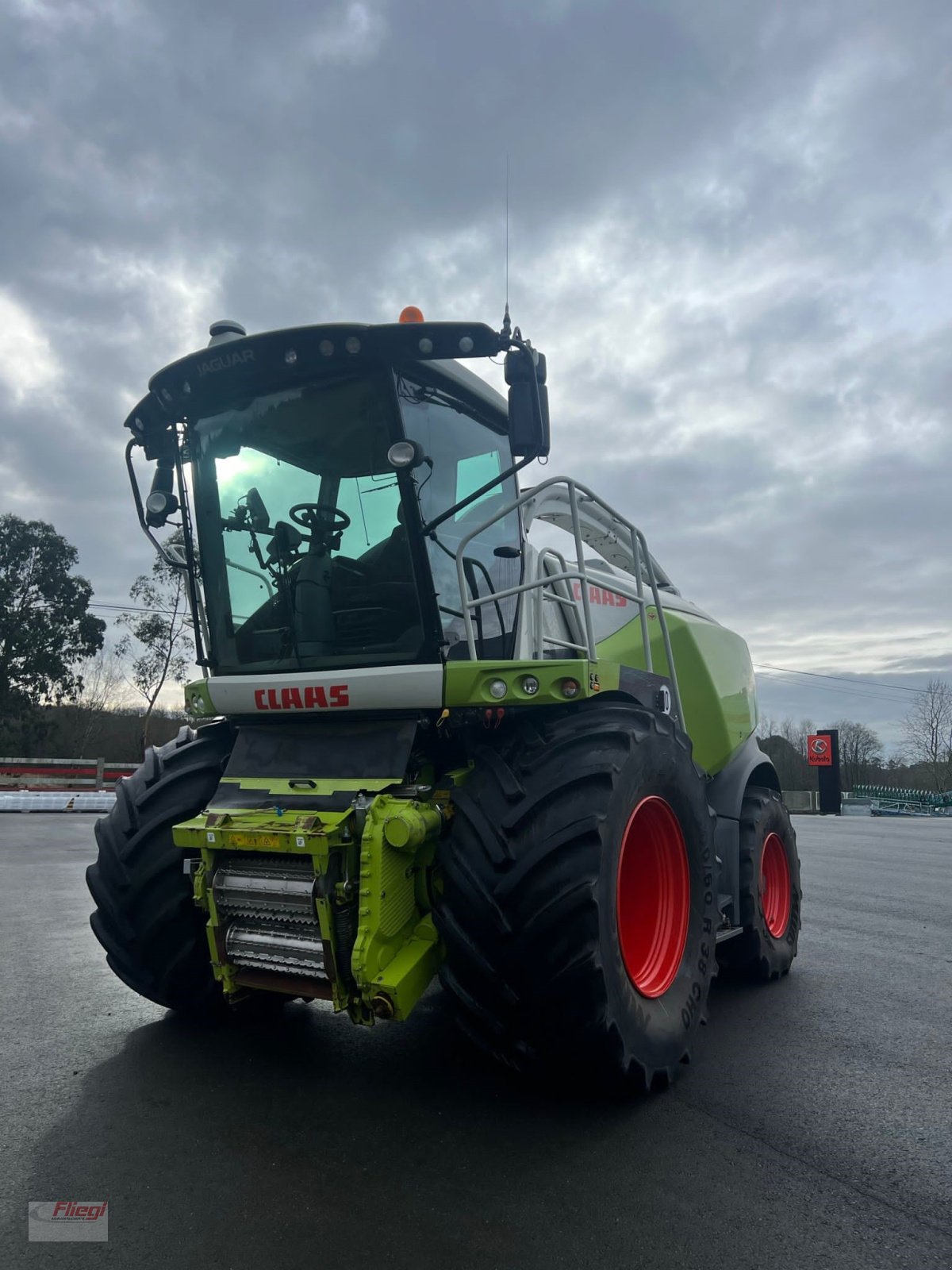 Feldhäcksler van het type CLAAS Jaguar 980, Gebrauchtmaschine in Mühldorf (Foto 1)