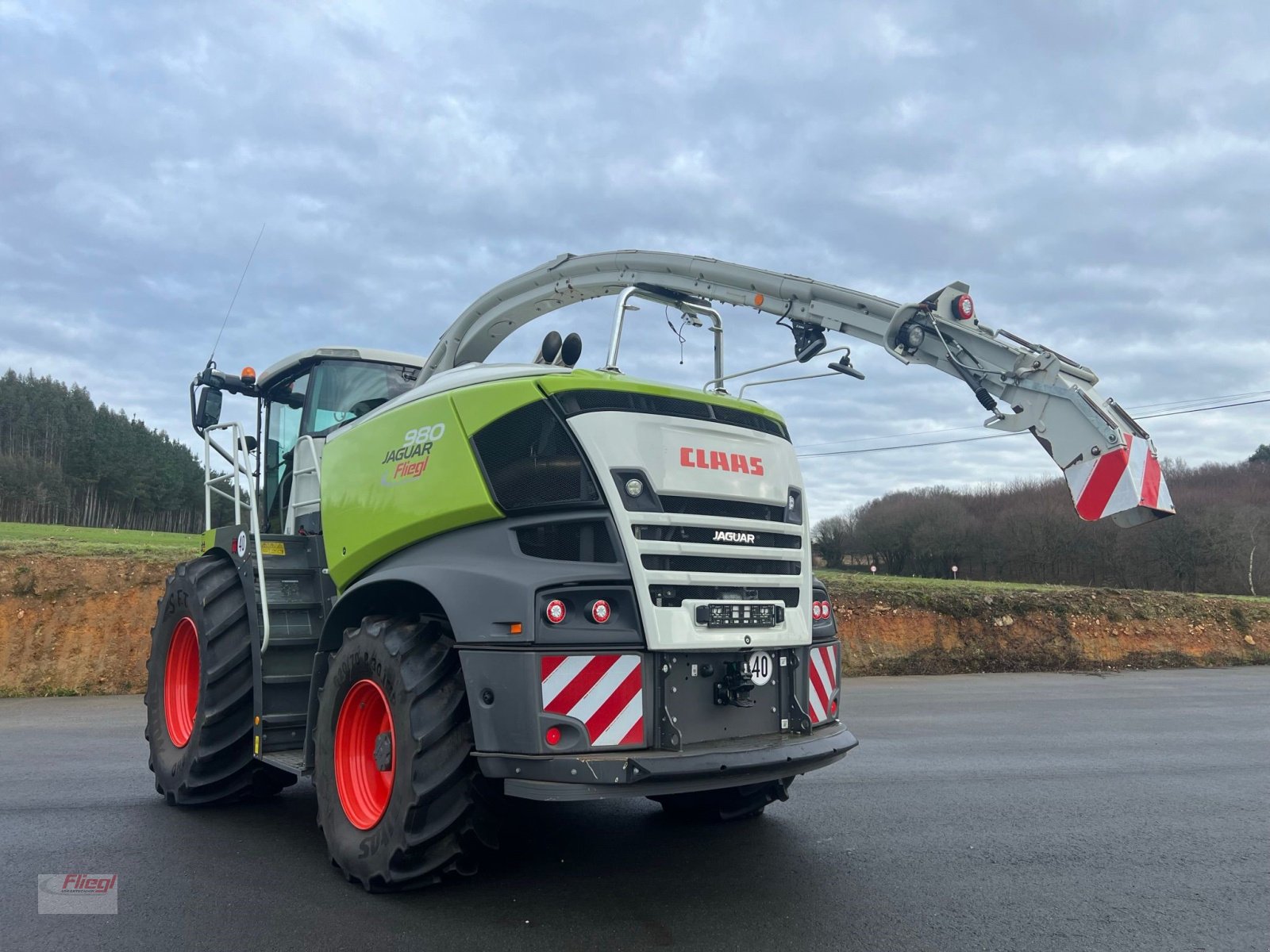 Feldhäcksler van het type CLAAS Jaguar 980, Gebrauchtmaschine in Mühldorf (Foto 3)