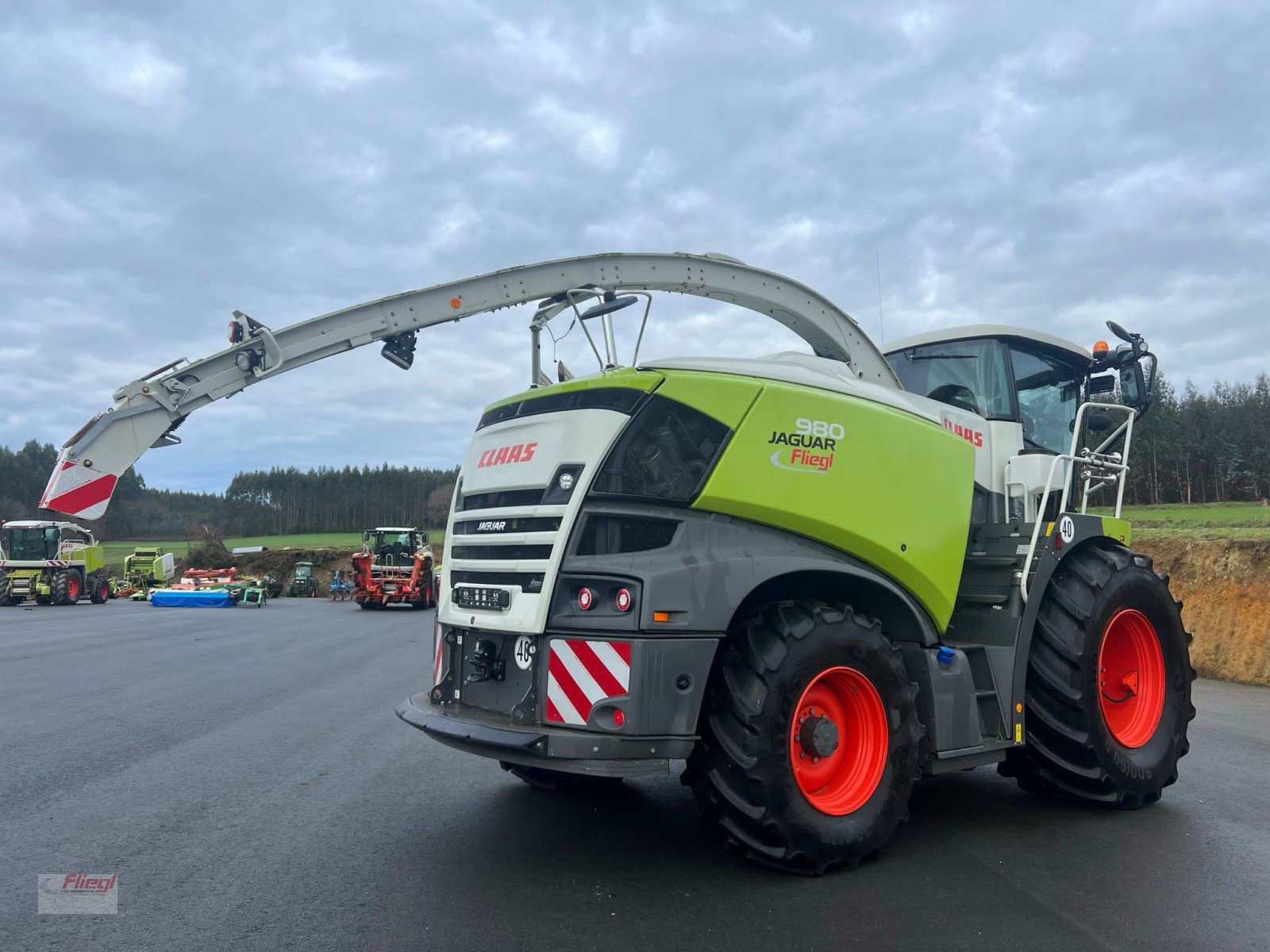 Feldhäcksler van het type CLAAS Jaguar 980, Gebrauchtmaschine in Mühldorf (Foto 4)