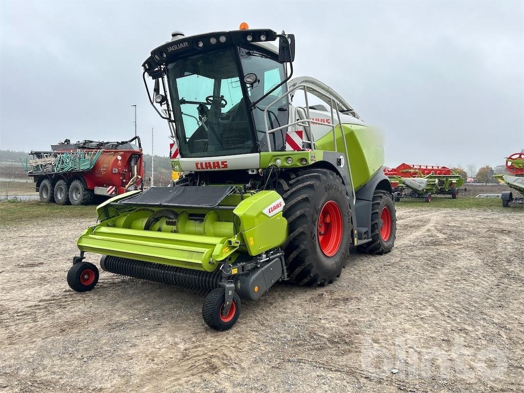 Feldhäcksler van het type CLAAS Jaguar 980, Gebrauchtmaschine in Düsseldorf (Foto 1)