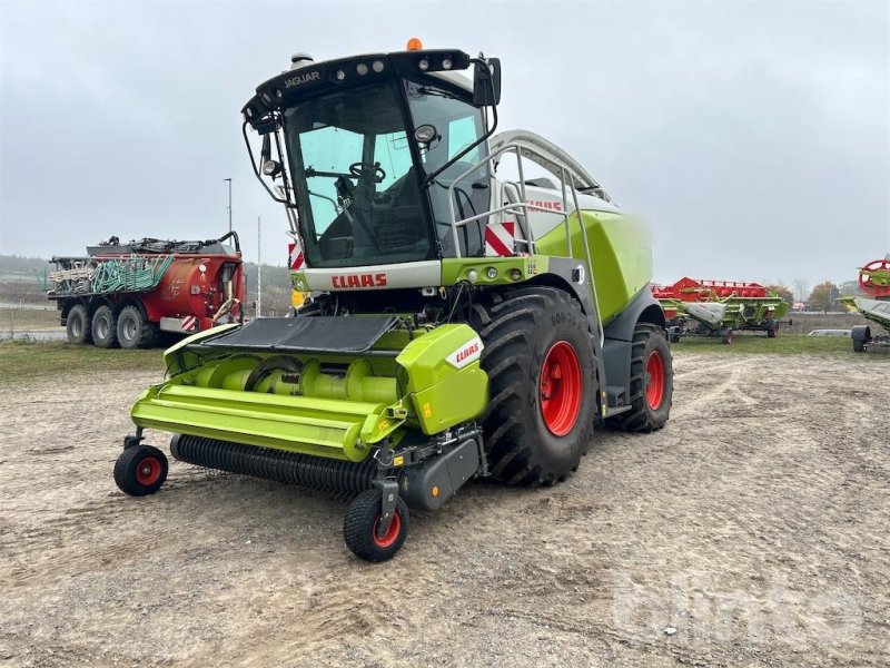 Feldhäcksler типа CLAAS Jaguar 980, Gebrauchtmaschine в Düsseldorf