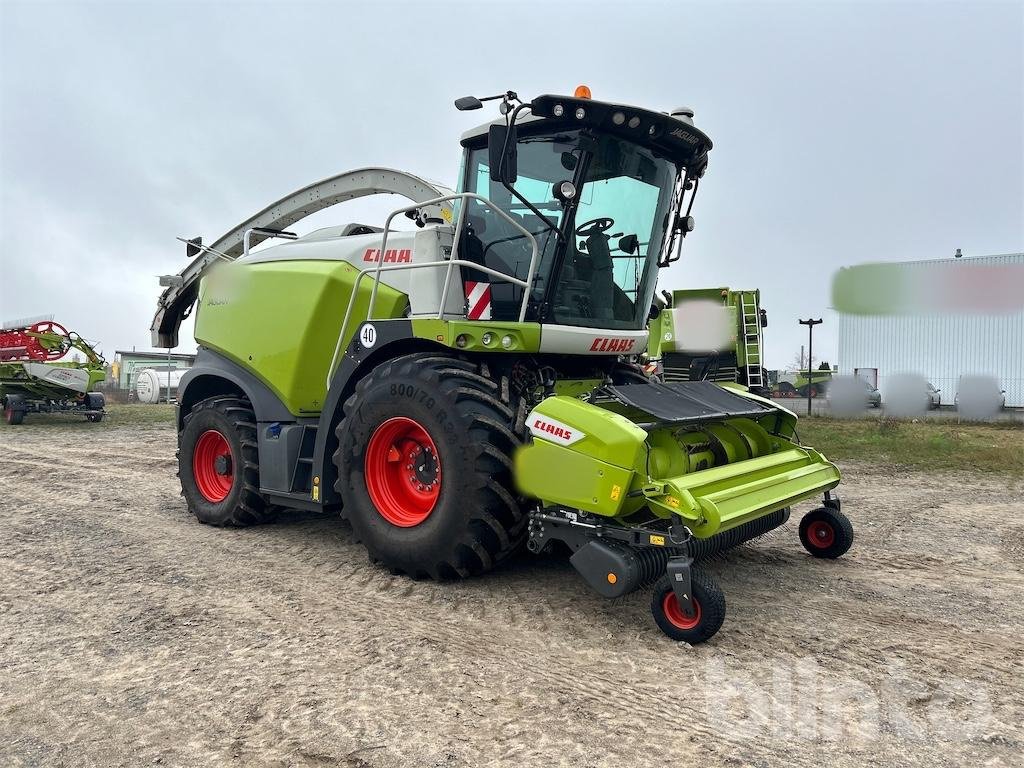 Feldhäcksler van het type CLAAS Jaguar 980, Gebrauchtmaschine in Düsseldorf (Foto 2)