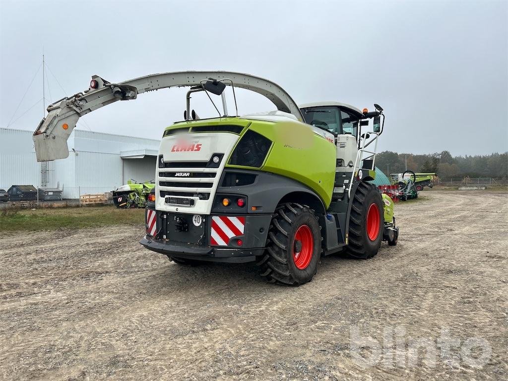 Feldhäcksler a típus CLAAS Jaguar 980, Gebrauchtmaschine ekkor: Düsseldorf (Kép 3)