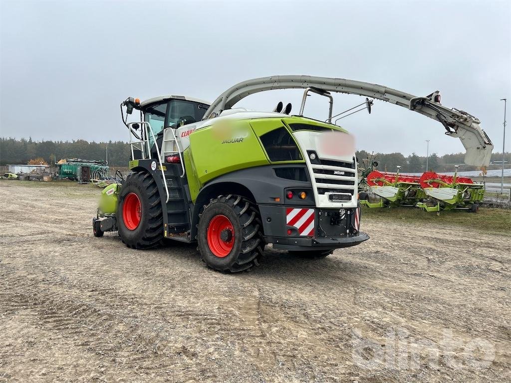 Feldhäcksler van het type CLAAS Jaguar 980, Gebrauchtmaschine in Düsseldorf (Foto 4)