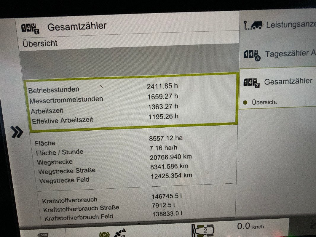 Feldhäcksler typu CLAAS Jaguar 980, Gebrauchtmaschine v Heiligengrabe OT Liebenthal (Obrázok 26)