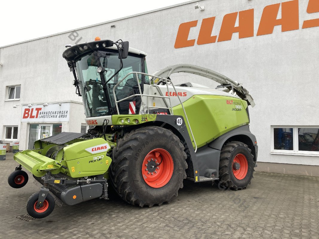 Feldhäcksler typu CLAAS Jaguar 980, Gebrauchtmaschine v Heiligengrabe OT Liebenthal (Obrázek 2)