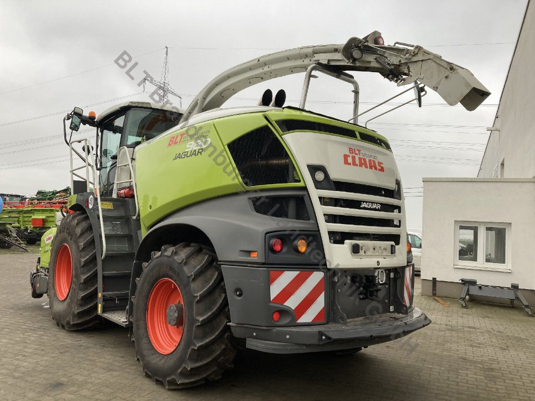 Feldhäcksler des Typs CLAAS Jaguar 980, Gebrauchtmaschine in Heiligengrabe OT Liebenthal (Bild 3)