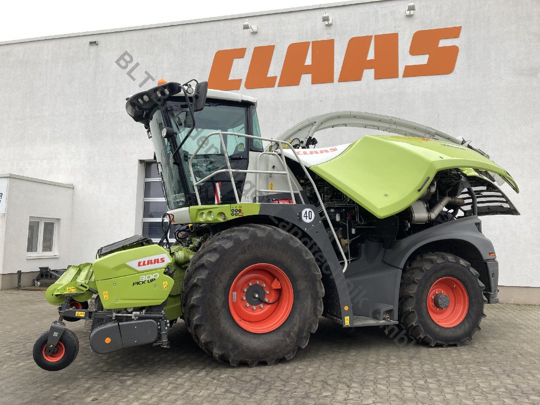 Feldhäcksler typu CLAAS Jaguar 980, Gebrauchtmaschine v Heiligengrabe OT Liebenthal (Obrázek 7)