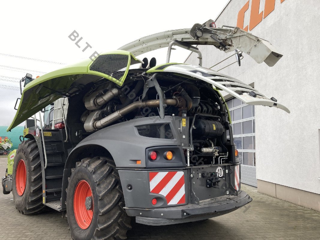 Feldhäcksler tip CLAAS Jaguar 980, Gebrauchtmaschine in Heiligengrabe OT Liebenthal (Poză 9)