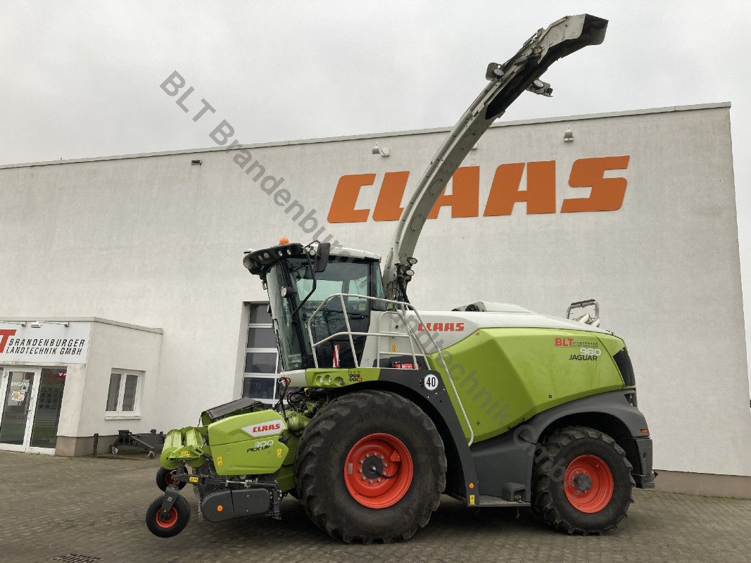 Feldhäcksler typu CLAAS Jaguar 980, Gebrauchtmaschine v Heiligengrabe OT Liebenthal (Obrázek 11)