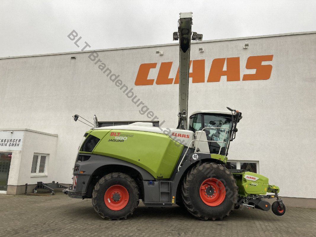 Feldhäcksler typu CLAAS Jaguar 980, Gebrauchtmaschine w Heiligengrabe OT Liebenthal (Zdjęcie 12)