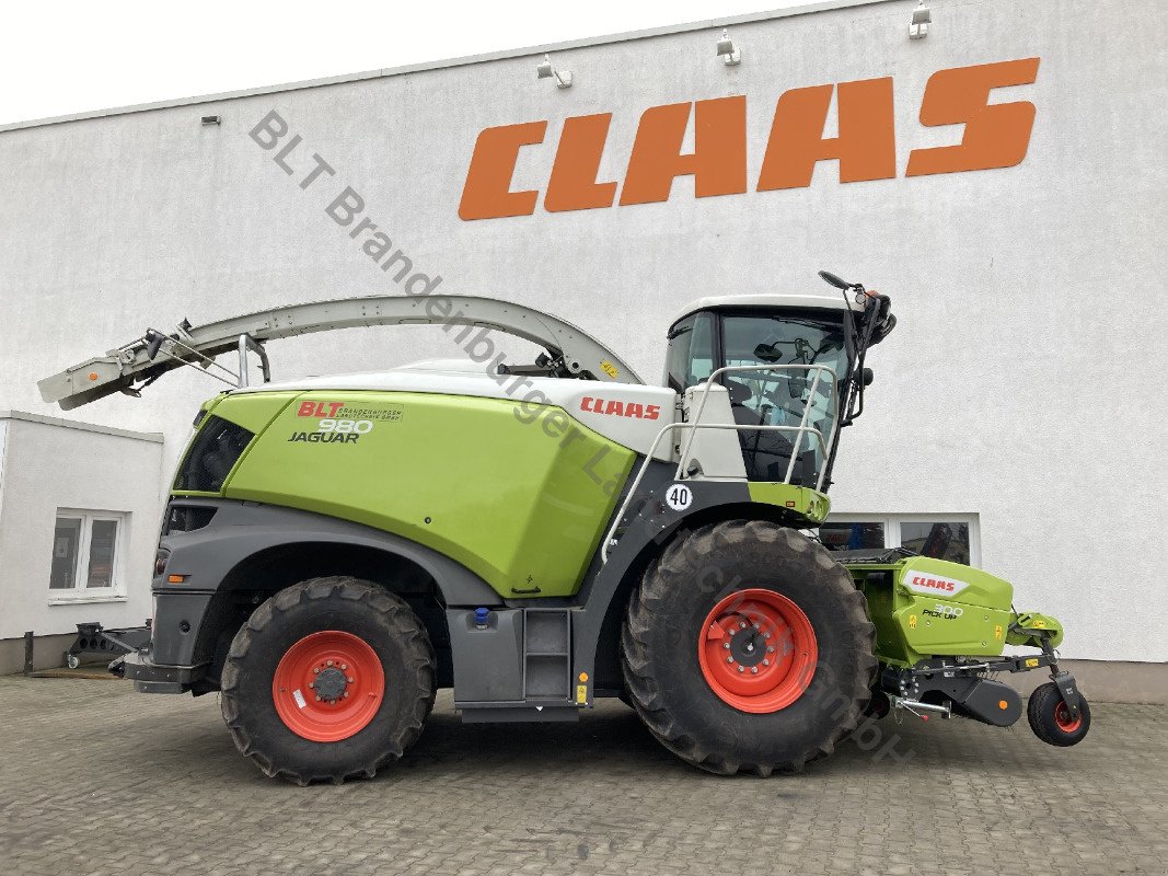 Feldhäcksler of the type CLAAS Jaguar 980, Gebrauchtmaschine in Heiligengrabe OT Liebenthal (Picture 13)