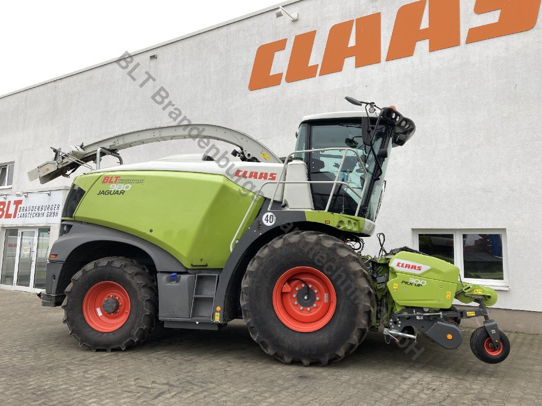 Feldhäcksler typu CLAAS Jaguar 980, Gebrauchtmaschine v Heiligengrabe OT Liebenthal (Obrázek 15)