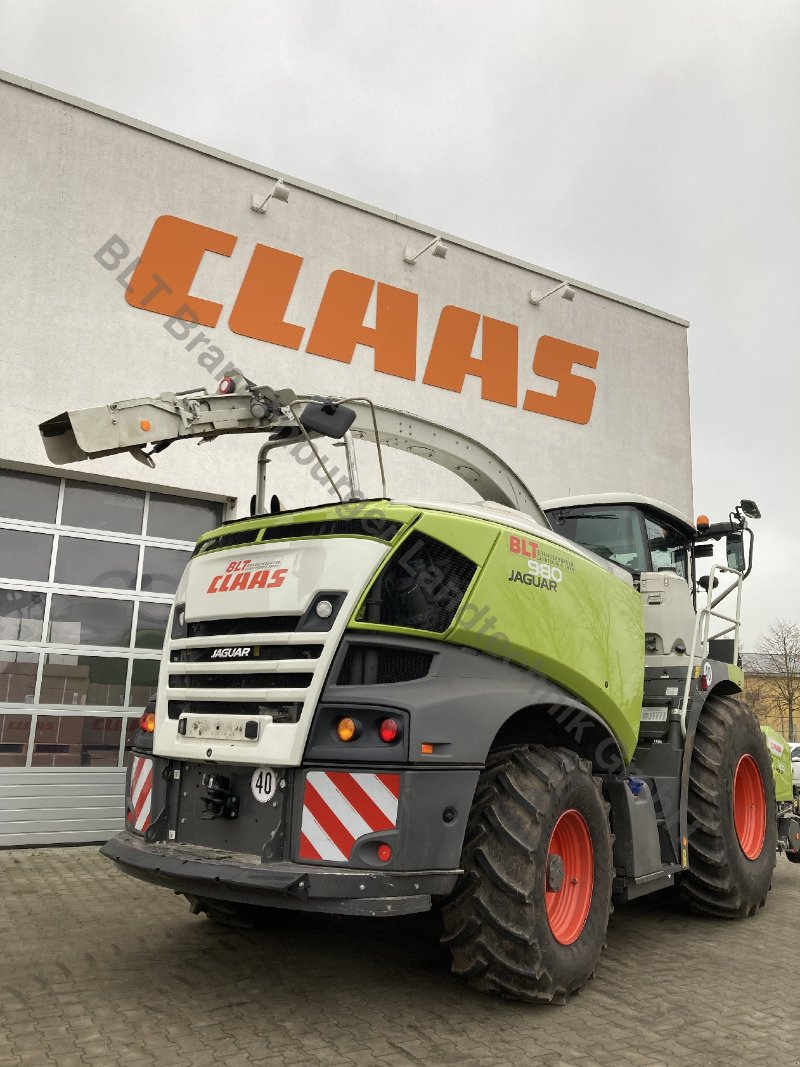 Feldhäcksler tip CLAAS Jaguar 980, Gebrauchtmaschine in Heiligengrabe OT Liebenthal (Poză 16)