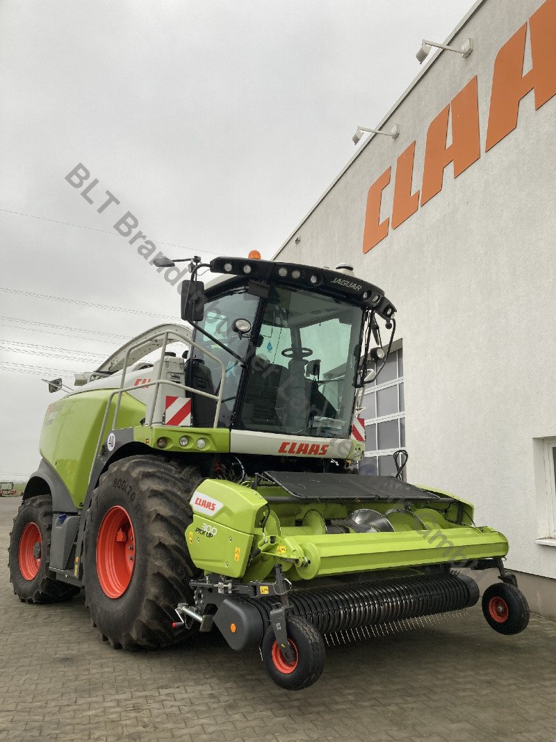 Feldhäcksler typu CLAAS Jaguar 980, Gebrauchtmaschine v Heiligengrabe OT Liebenthal (Obrázok 18)