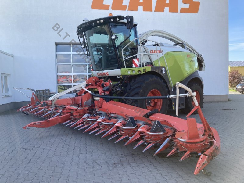 Feldhäcksler du type CLAAS Jaguar 980, Gebrauchtmaschine en Heiligengrabe OT Liebenthal (Photo 1)