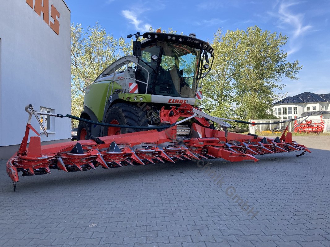 Feldhäcksler typu CLAAS Jaguar 980, Gebrauchtmaschine w Heiligengrabe OT Liebenthal (Zdjęcie 24)