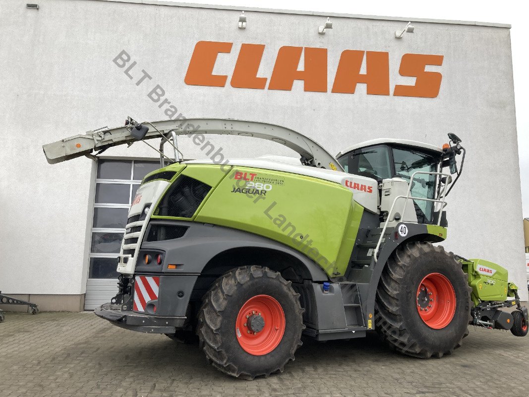 Feldhäcksler des Typs CLAAS Jaguar 980, Gebrauchtmaschine in Heiligengrabe OT Liebenthal (Bild 14)