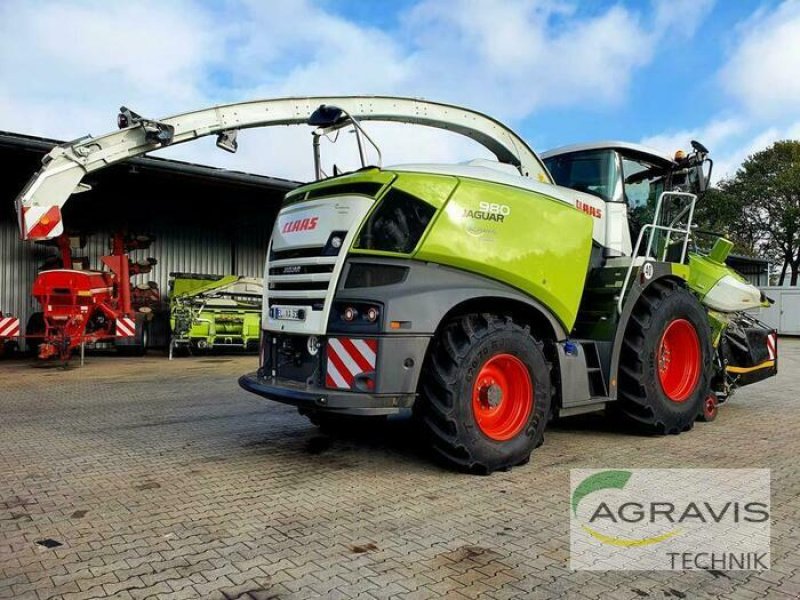 Feldhäcksler du type CLAAS JAGUAR 980, Gebrauchtmaschine en Meppen-Versen (Photo 1)