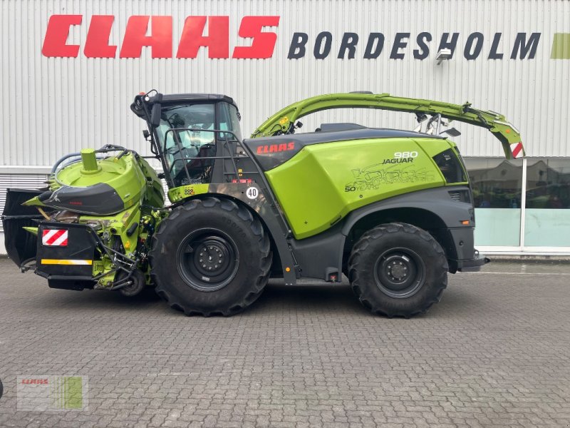 Feldhäcksler typu CLAAS JAGUAR 980, Gebrauchtmaschine w Bordesholm (Zdjęcie 1)