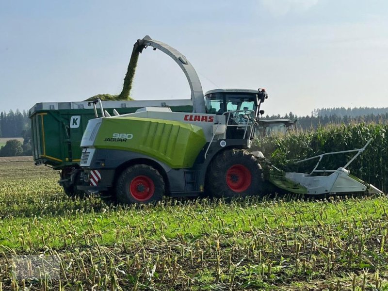 Feldhäcksler del tipo CLAAS Jaguar 980, Gebrauchtmaschine en Pragsdorf